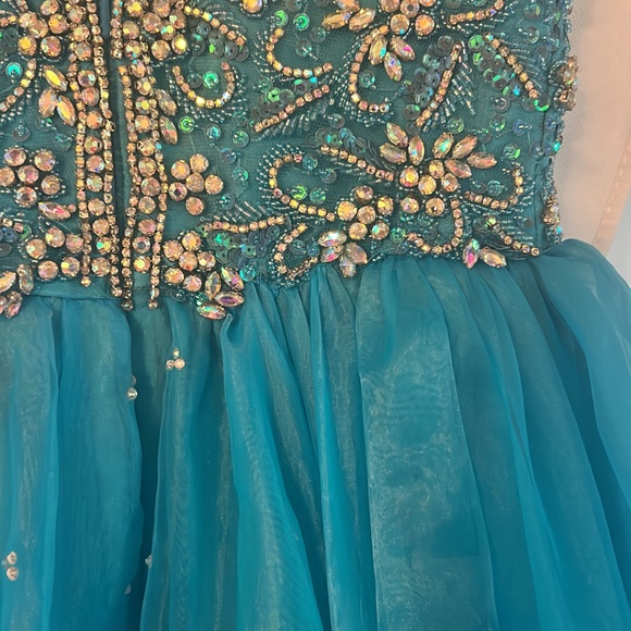 Jonathan Kayne/Sugar Kayne Girls Pageant Dress - Picture 5 of 5